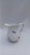 20th-Century Meissen Porcelain Miniature Creamer / Milk Jug with Hand-Painted Floral Motifs This exquisite vintage...
