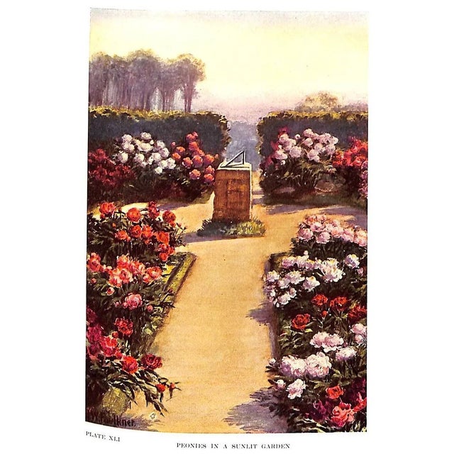 1910s "Gardens Near the Sea" 1910 Lounsberry, Alice For Sale - Image 5 of 7