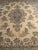 Mid 20th Century Vintage Mid-20th Century Persian Kerman Rug – Ivory & Dusty Blue – 9’3” X 13’ For Sale - Image 5 of 8