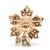 Stones: diamonds old European cut 2 - 4.75 mm approximately 3.85 total carats Brown color, SI1-I1 clarity Please note that...