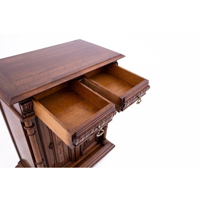 French Eclectic Chest of Drawers, 1890 For Sale - Image 9 of 14