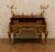 Wood Louis XV Style Cylinder Desk in Wood Marquetry For Sale - Image 7 of 8
