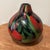 Red Mid 20th Century Abstract Multicolored Art Glass Vase Murano Style For Sale - Image 8 of 12