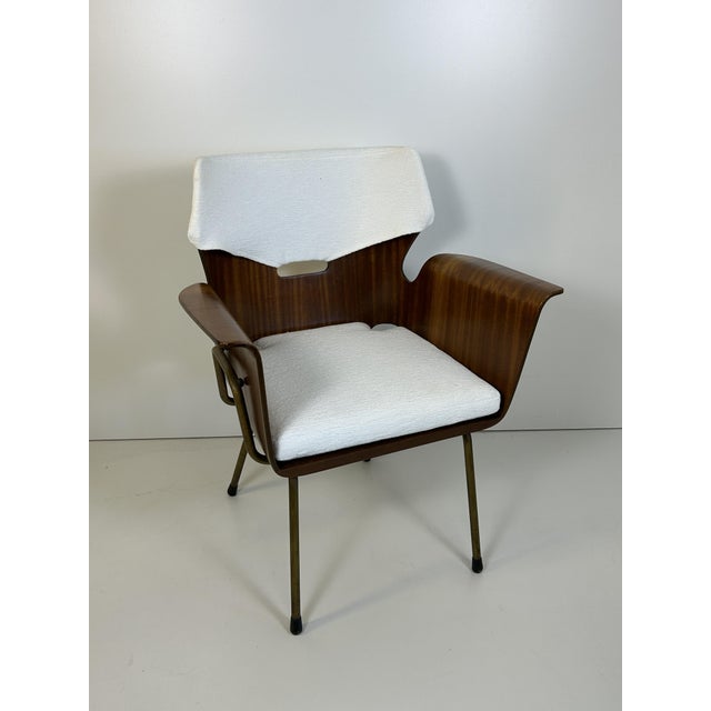 Arflex Armchair by Gustavo Pulizer for Arflex, 1956 For Sale - Image 4 of 14