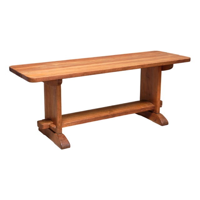 Forest Table in Pine Wood by by Axel Einar Hjorth for Nordiska Kompaniet, Sweden, 1930s For Sale