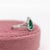 GIA Certified Colombian Emerald Ring w Earth Mined Diamonds in Solid 14K Gold For Sale In Columbus - Image 6 of 10