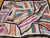 Textile Vintage Moroccan Boucherouite Rug, Handwoven, Mid-Century Modern Abstract Design, 5’ X 7’ For Sale - Image 7 of 11