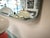 Mid-Century Modern Vintage Chrome Mirror, 1970s For Sale - Image 3 of 10