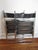 Vintage Folding Chairs in Chrome-Plating with Leather from Lübke, 1970s, Set of 2 For Sale - Image 6 of 8