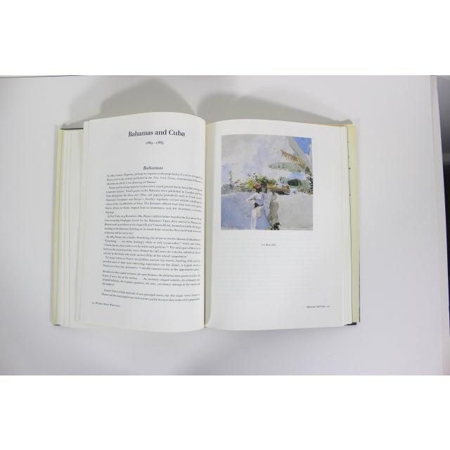 1980s Winslow Homer Watercolors Hard Cover Coffee Table Book Helen A. Cooper For Sale - Image 11 of 14