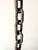 1960s Brutalist Chain Link Candleholder, 1960s For Sale - Image 5 of 6