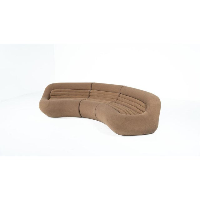 Carrera Sofa attributed to De Pas, D'Urbino and Lomazzi for BBB Bonacina, 1960s For Sale - Image 6 of 16
