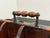 Brown Canterbury Mahogany Magazine Rack, 19th Century For Sale - Image 8 of 12