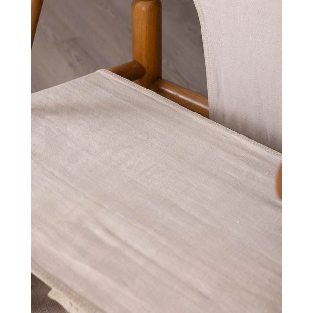 Brown Vintage Armchair Model G23 by Piero Palange and Werther Toffoloni, 1970s For Sale - Image 8 of 14