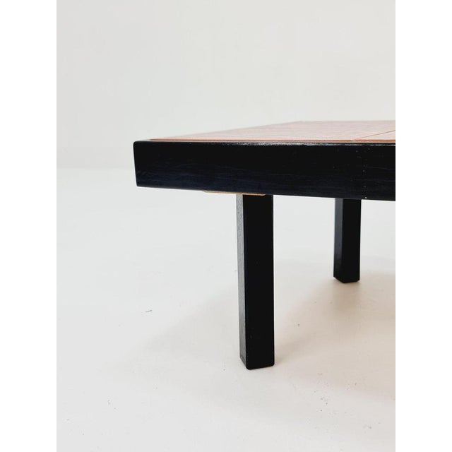 Brown Mid-Century Ceramic Bench, 1970s For Sale - Image 8 of 11
