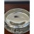Metal Cipolla Pewter Pheasant Tureen & Under Plate For Sale - Image 7 of 11