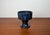 Mid-Century Modern Germany Blue Ceramic Candle Holder from Gebr. H.u.G. Claussen, 1960s For Sale - Image 5 of 13