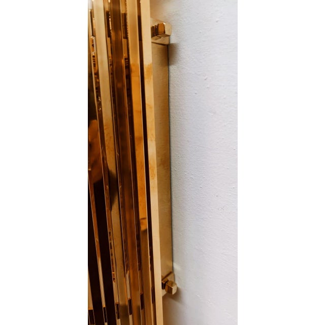 Vintage Wall Light in Brass, 1960s For Sale - Image 4 of 18