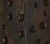 Marbled Vertical Studded Lamp by Lika Moore For Sale - Image 4 of 5
