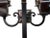 1900s Three Beardslee Antique Arts and Crafts Gas and Electric Sconces With Hexagonal Shades #2565 For Sale - Image 4 of 7