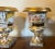 French Antique Early 19th Century Locre Paris Porcelain Urns Decorated With Hand Painted Reserves - a Pair For Sale - Image 3 of 13