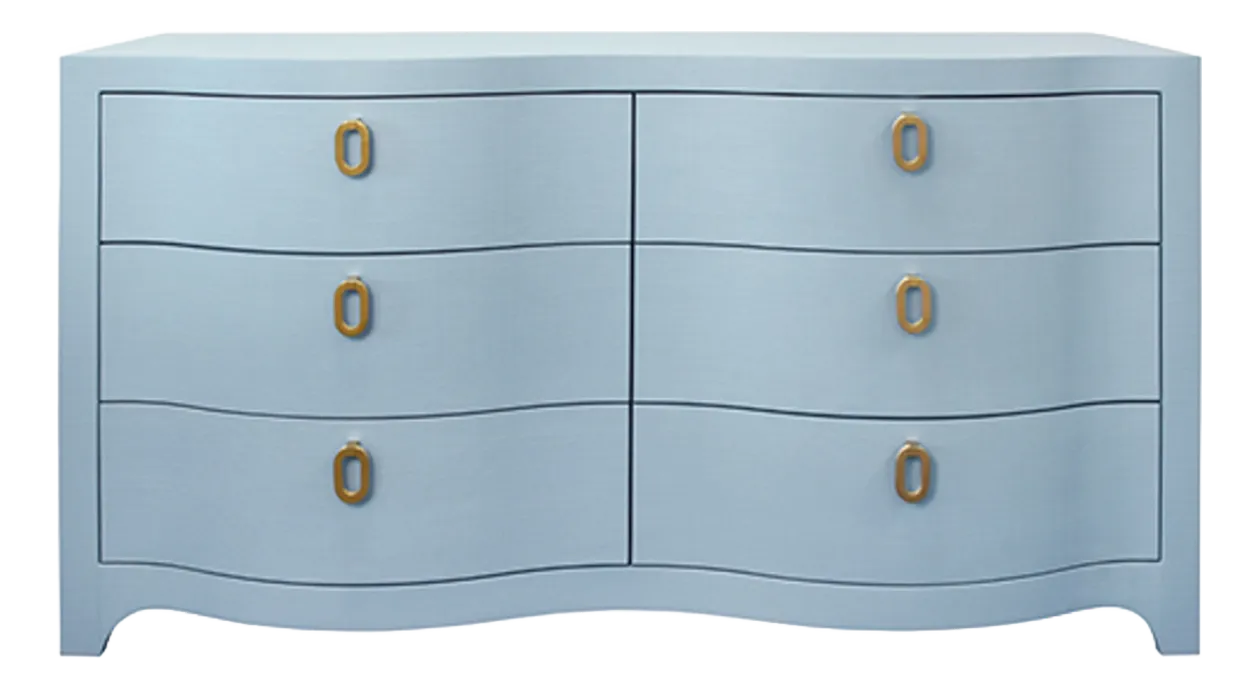 pastel blue dresser Pastel Blue Dresser - Chest Of Drawers - Highboy - Tall Boy - Tall Chest -  Upright Dresser for Sale in Phoenix, AZ