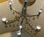Chromed Steel and Crystal Chandelier with 6 Lights attributed to Angelo Gaetano Sciolari, Italy, 1970s For Sale - Image 4 of 10