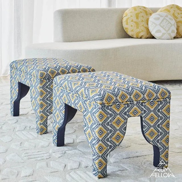 Woven by master Mayan artisans using centuries-old techniques, this richly layered geometric combines a sharp graphic...