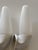 Glass Swedish Ceramic 6035 Wall Lights by Stig Carlsson for Ifö, 1950s, Set of 3 For Sale - Image 7 of 14