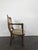 Upholstered Wood Consulate Armchair For Sale - Image 3 of 5