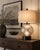 A beautifully balanced blend of texture, tone, and scale, this crackle glass globe table lamp delivers a refined,...