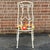 Ivory Vintage Kessler Faux Bamboo Aluminum Patio Side Chair For Sale - Image 8 of 12
