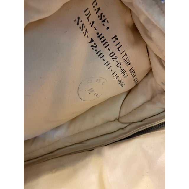 Vintage Military Mail Bag For Sale - Image 4 of 5