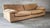 2000 - 2009 Roche Bobois for Tre Erre S.p.A. Buffalo Camel Leather Sofa For Sale - Image 5 of 15