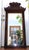 Victorian Antique Victorian Broken Arch Pediment Hall Mirror Walnut Eastlake Pier Mirror For Sale - Image 3 of 11