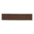SAMPLE - Schumacher Cotton Strie Tape Medium In Chestnut 1" For Sale