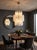 1970s 1970s Murano Glass Torchon Waterfall Chandelier, 7 Lights, Attributed to Vistosi For Sale - Image 5 of 7