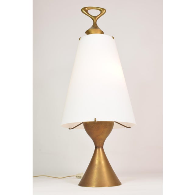 Table Lamp by Max Ingrand for Fontana Arte, Italy, 1960s For Sale - Image 6 of 12