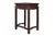 Antique Chinese Rosewood Nesting Tables With Traditional Horse Hoof Feet For Sale - Image 4 of 14