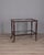 Vintage Italian Wood and Glass Serving Bar Cart, 1960s For Sale - Image 15 of 15