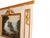 Wood 18th Century French Louis XVI Giltwood Painted Trumeau Mirror For Sale - Image 7 of 9