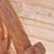 Brown Vintage Farmhouse Kitchen Chair For Sale - Image 8 of 9