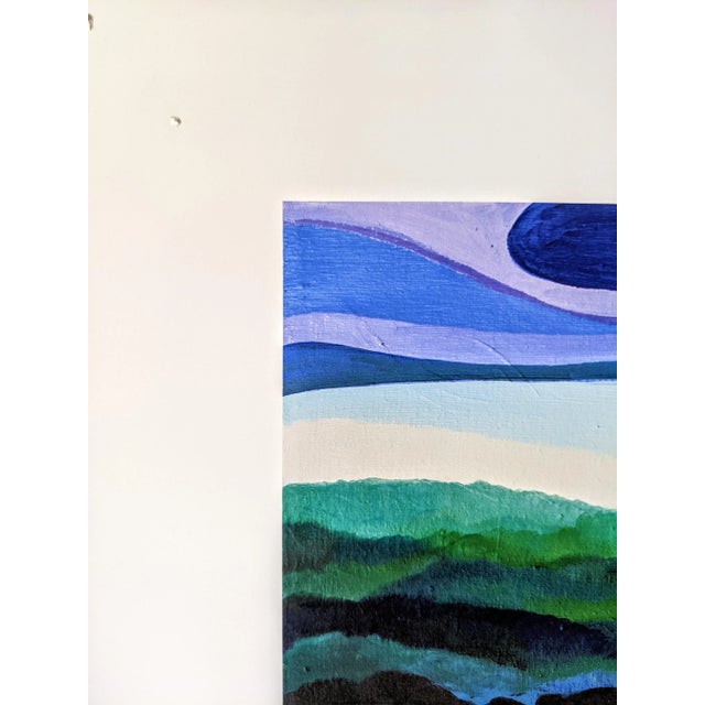 Early 21st Century Abstract Expressionist Landscape Print For Sale - Image 5 of 7