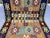 Textile 5'6" X 8'2" Multicolor Afghan Chobi Geometric Wool Flatweave Kilim Rug For Sale - Image 7 of 16