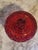Glass 20th Century Le Smith Moon & Stars Amberina Compote Lidded Compote For Sale - Image 7 of 17