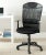 High Back Desk Chair in Black For Sale - Image 4 of 5