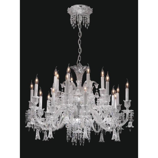 Collection Ballerina Chandelier in Metal and Crystal by Jago For Sale - Image 6 of 16