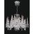 Collection Ballerina Chandelier in Metal and Crystal by Jago For Sale - Image 6 of 16