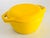 1960s Mid 20th Century Enamel on Cast Iron Dutch Oven Designed by Michael Lax for Copco, 2 Piece Set For Sale - Image 5 of 12