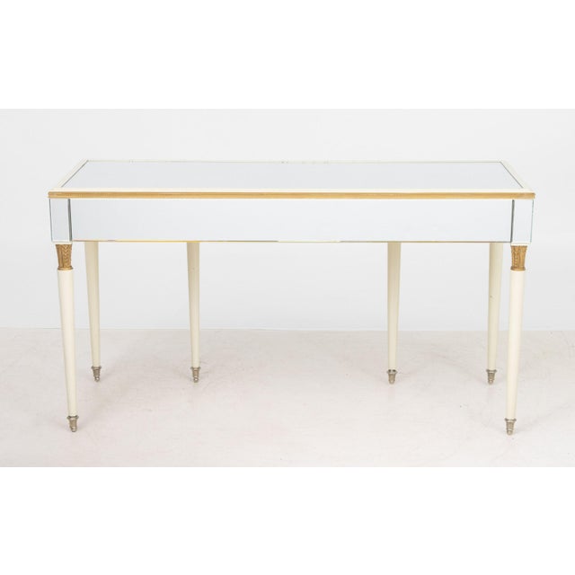 Suzanne Kasler for Hickory Chair Company Mirrored Vanity Table For Sale - Image 9 of 9